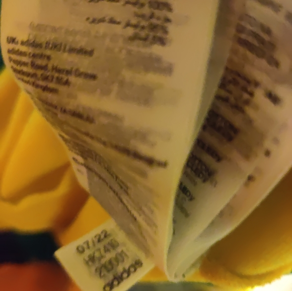 Electric Green Adidas TrackJacket - Picture 7 of 8